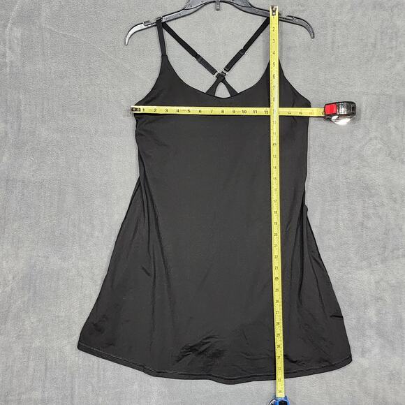 Desol Tennis Dress Golf Athletic Workout Training Black Adjustable Straps Large - Picture 6 of 6